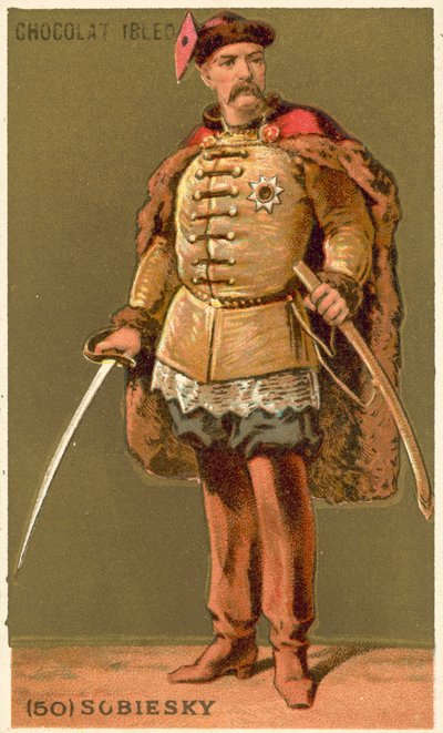 Juan III Sobieski, Rey de Polonia y Gran Duque de Lituania de French School